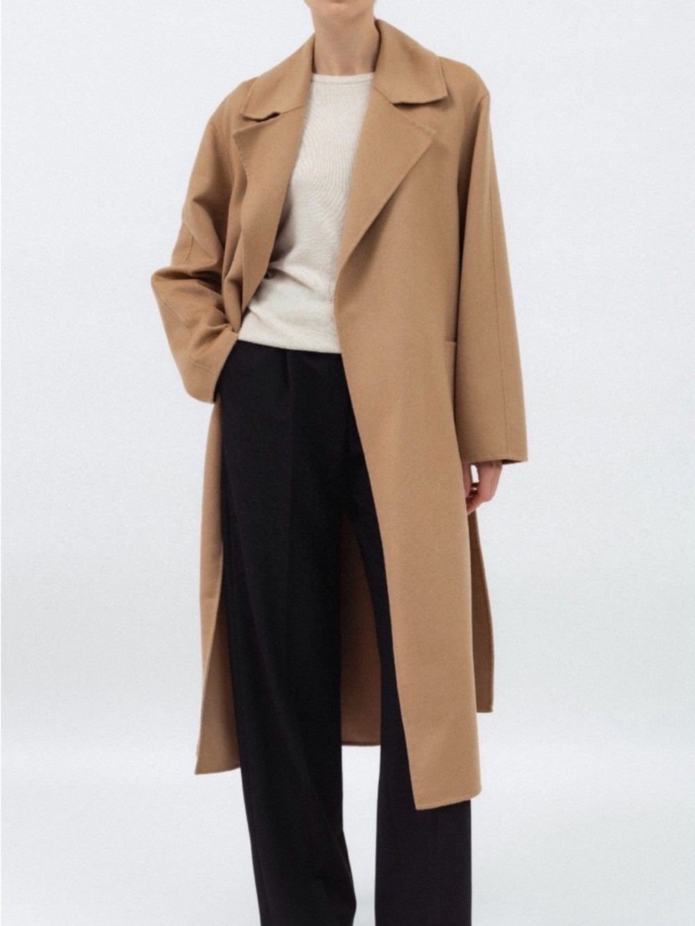 MNG wool coat size M